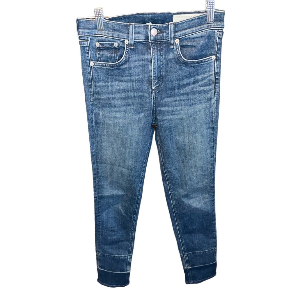 Gently used Rag&Bone skinny jeans, size 26